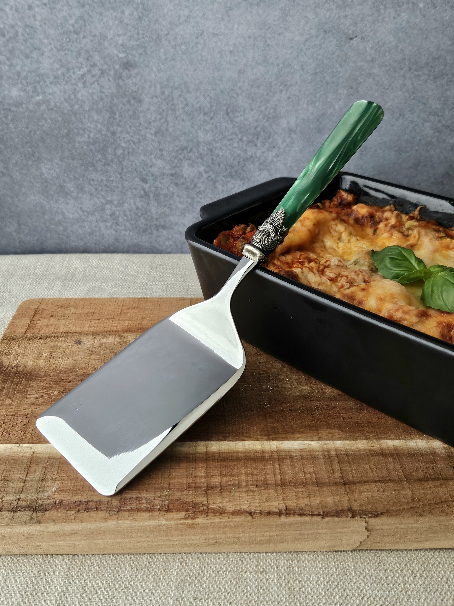 Lasagneschep, Groen (parelmoer), EME Napoleon