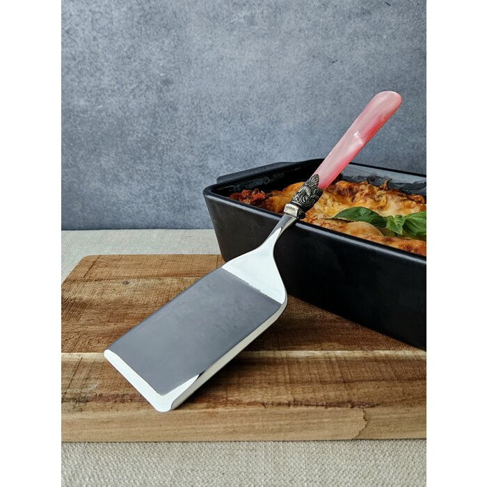 Pelle à lasagne, Rose (nacré)