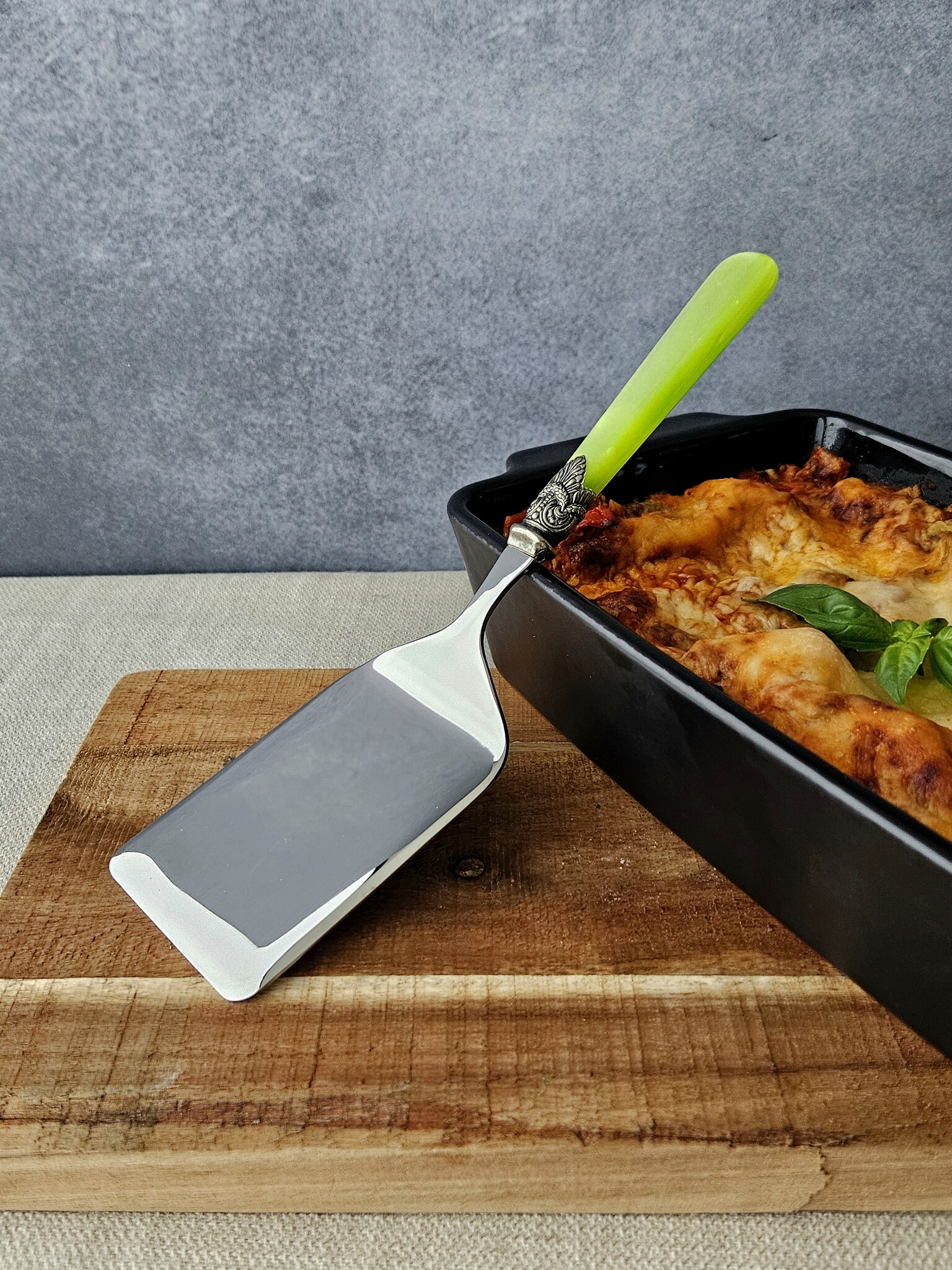 Lasagneheber, Hellgrün (perlmutt), EME Napoleon