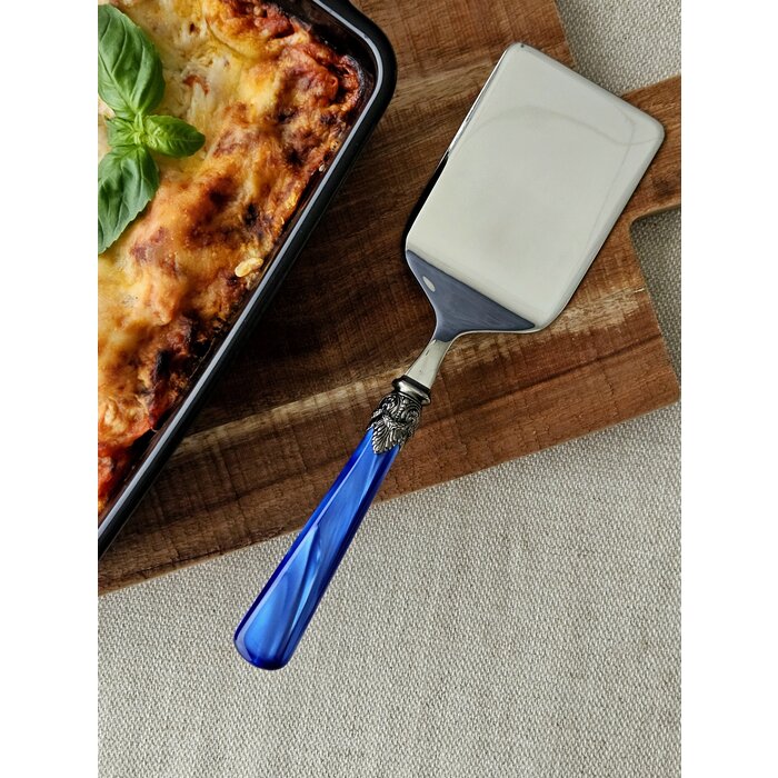 Pelle à lasagne, Bleu (nacré)