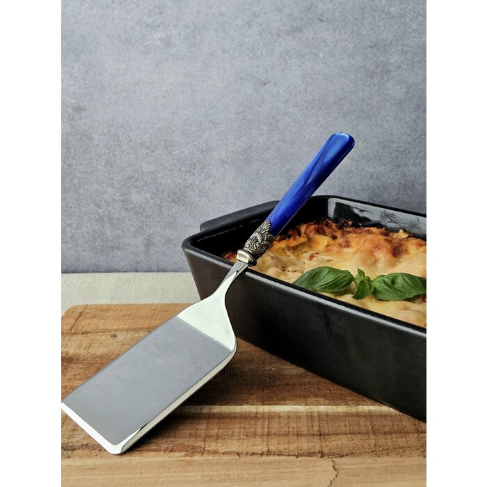Pelle à lasagne, Bleu (nacré)