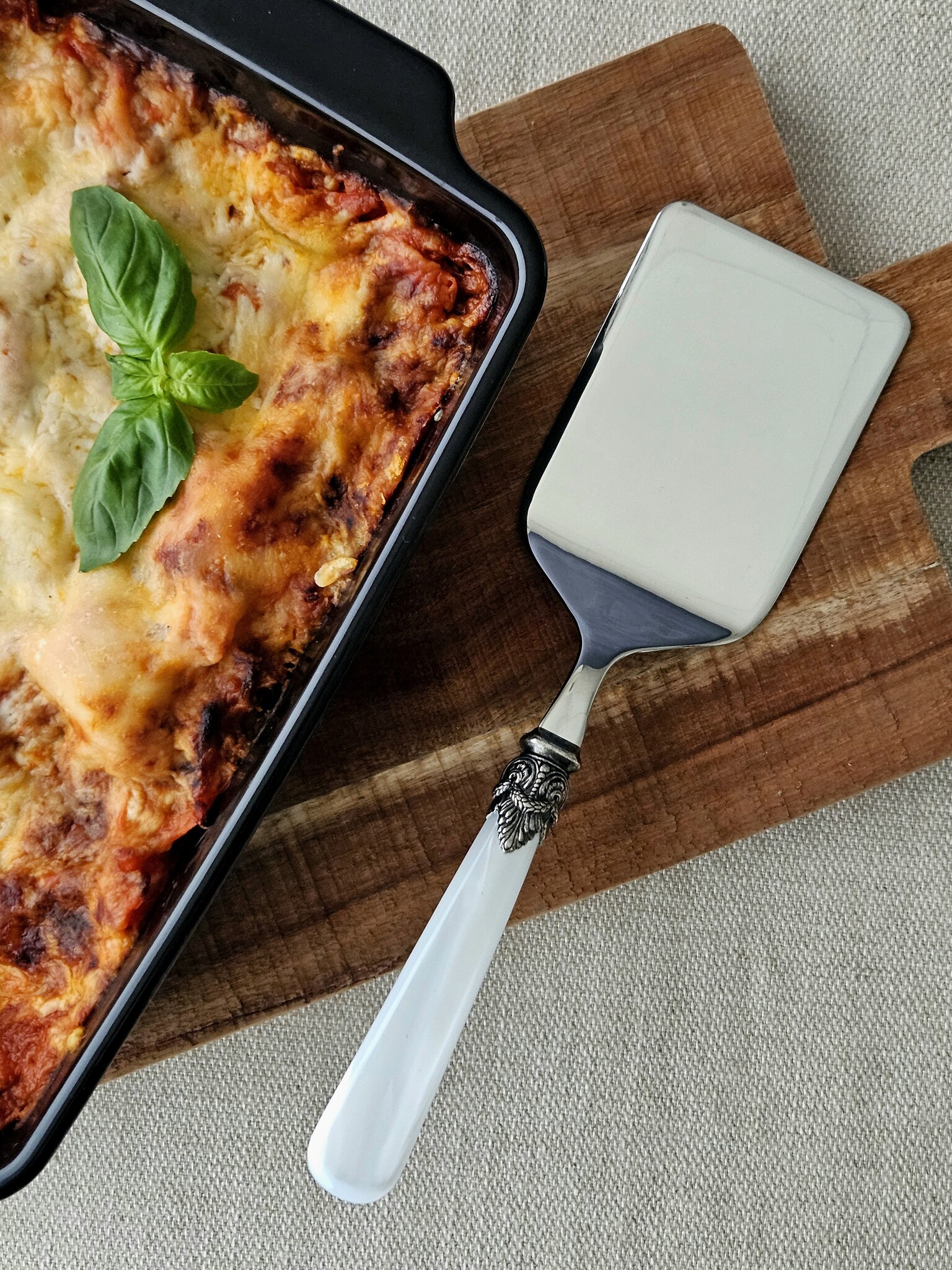 Lasagneschep, Wit (parelmoer), EME Napoleon