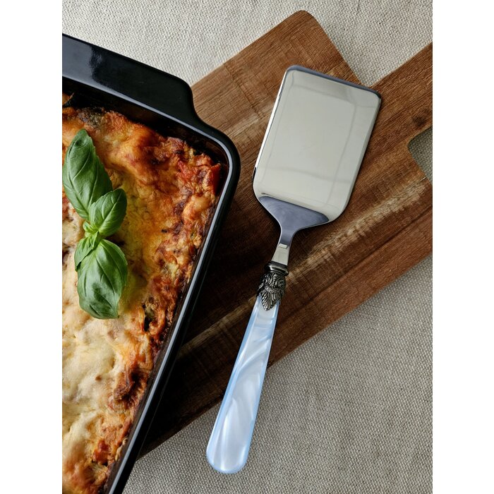 Pelle à lasagne, Bleu Clair (nacré)