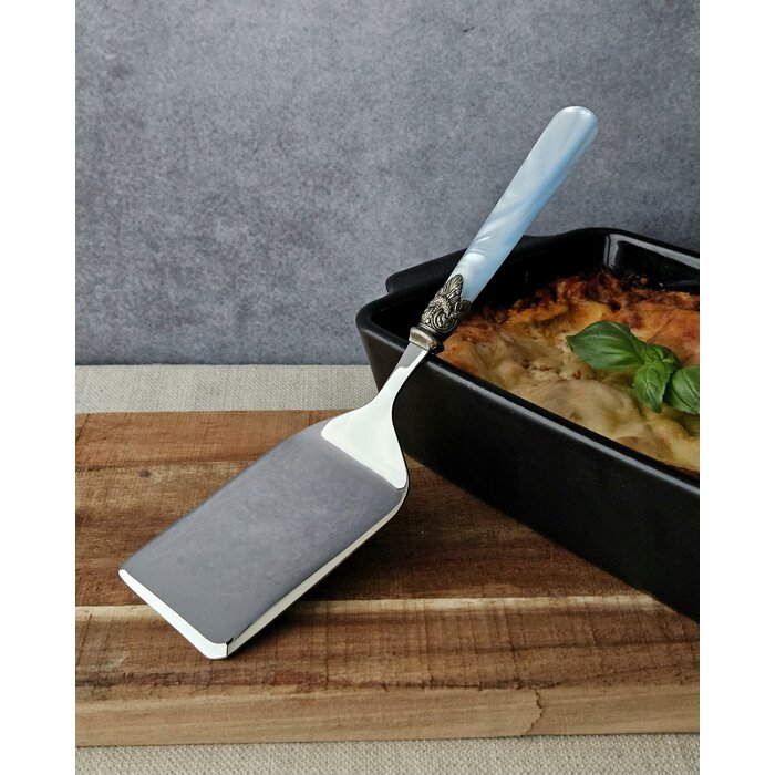 Pelle à lasagne, Bleu Clair (nacré)