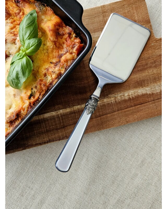 Lasagneschep, grijs (parelmoer), EME Napoleon