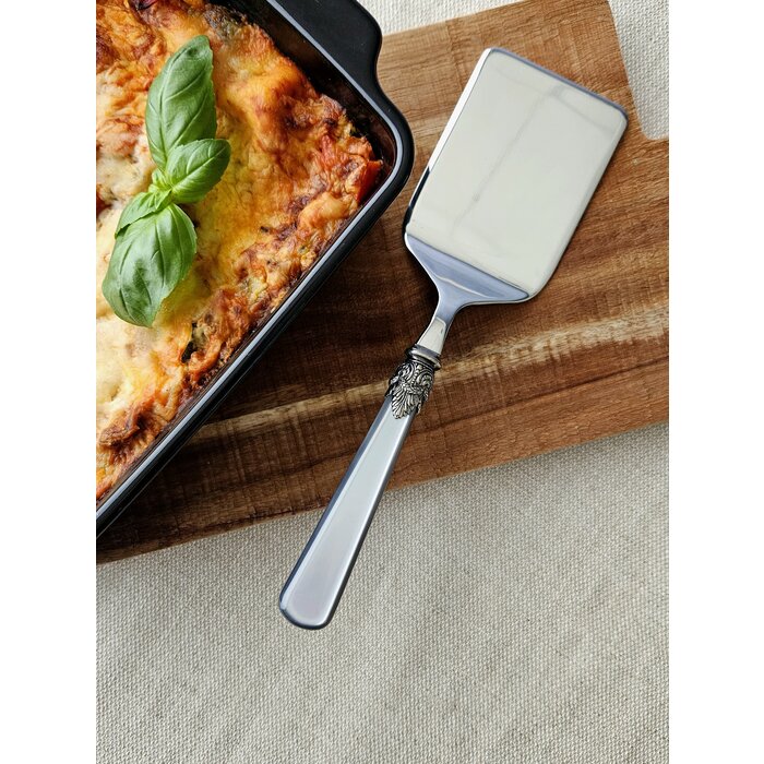 Pelle à lasagne, Gris (nacré)
