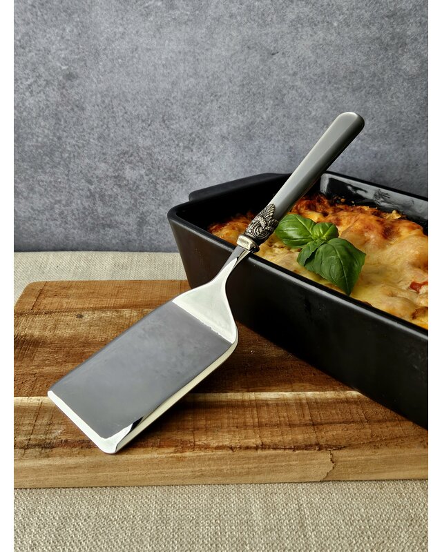 Lasagneschep, grijs (parelmoer), EME Napoleon