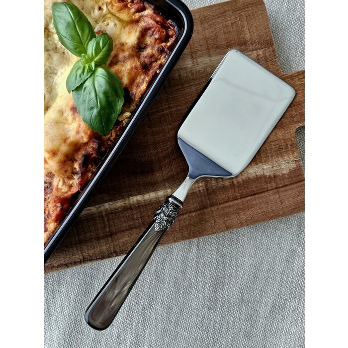 Pelle à lasagne, Marron (éclat nacré)
