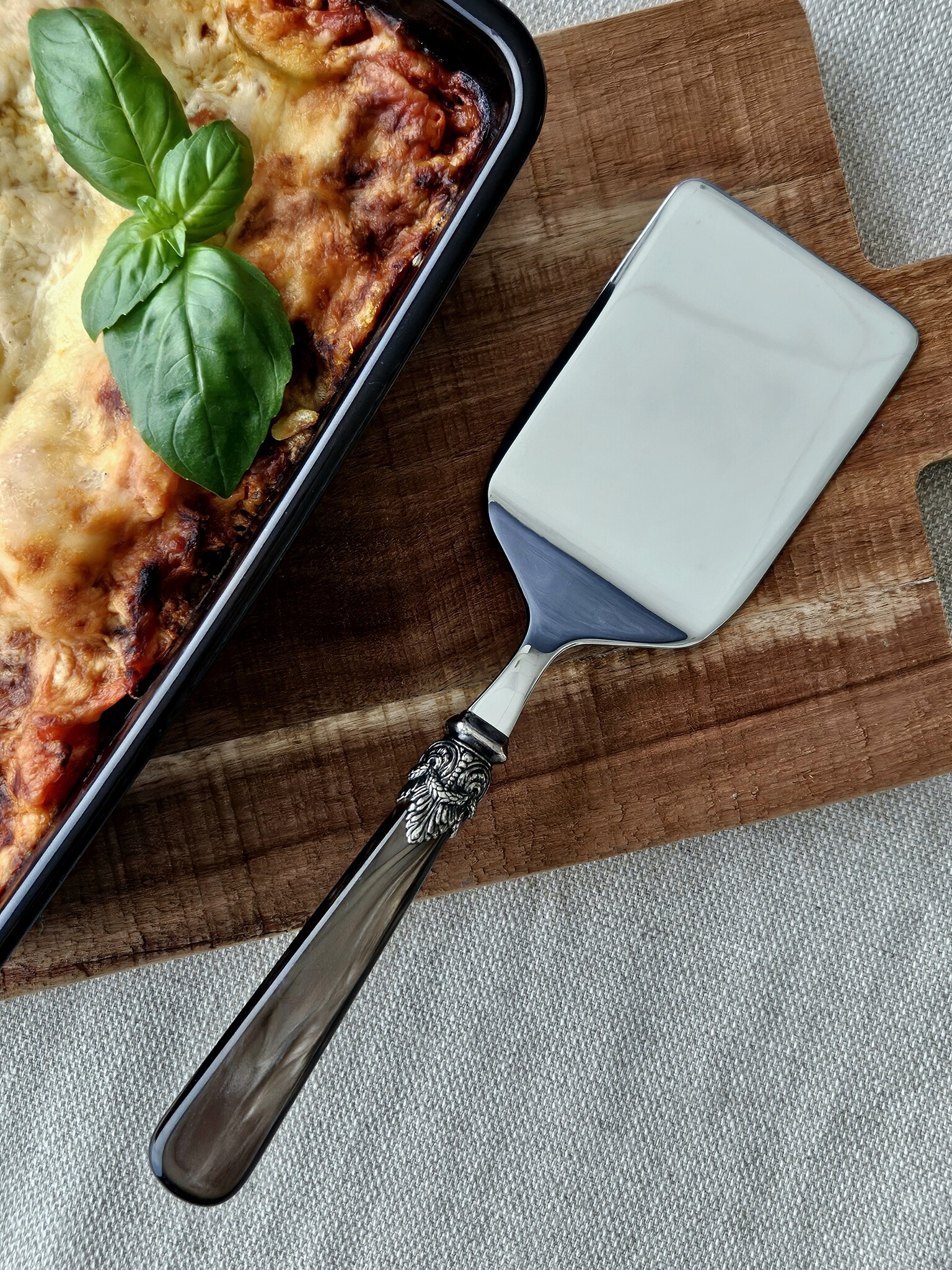 Lasagneheber, Braun (perlmutt), EME Napoleon