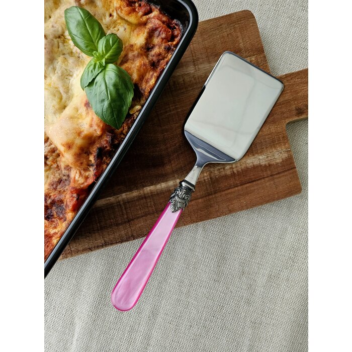 Lasagne server, Fuchsia (mother-of-pearl)