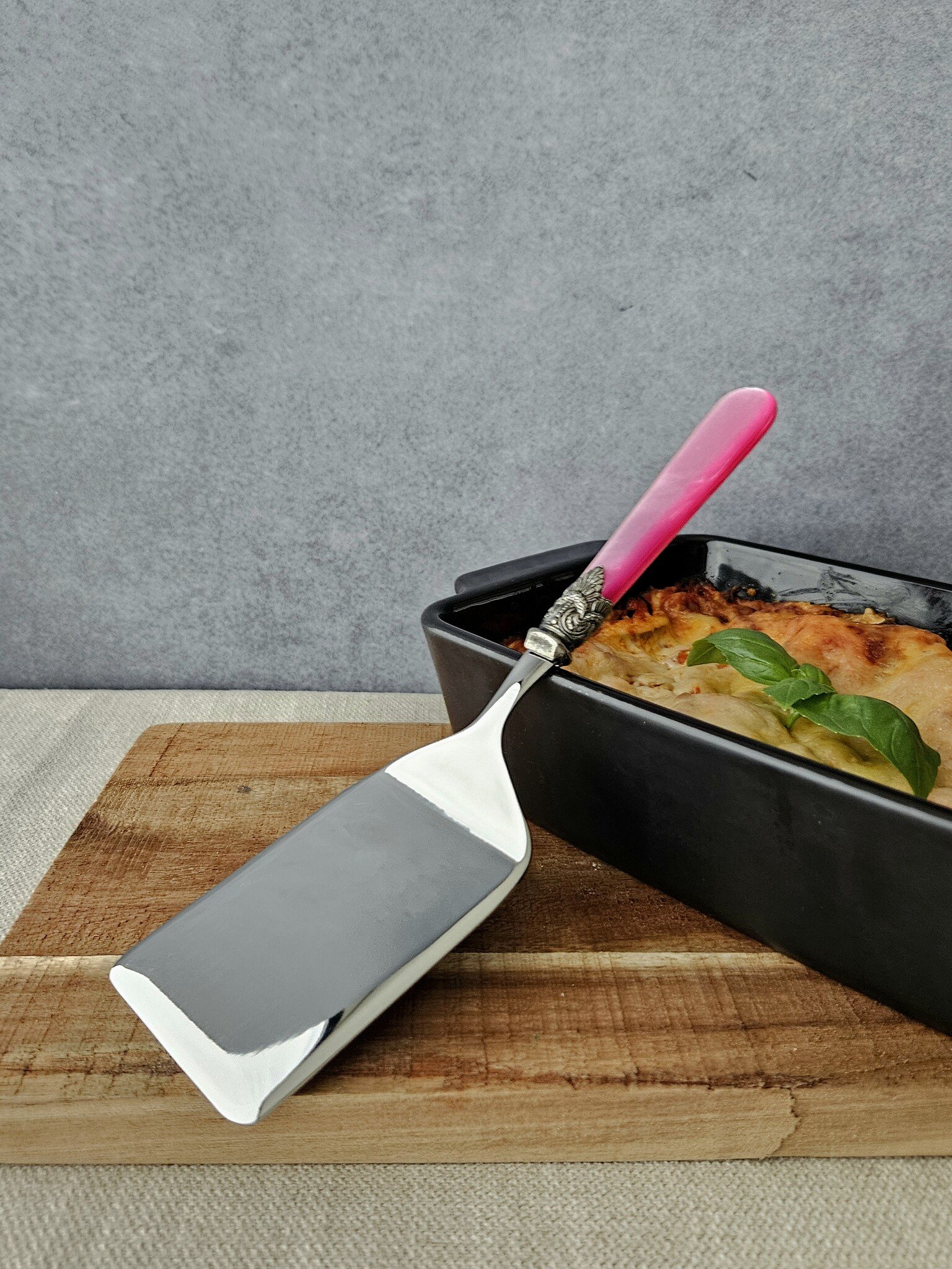 Lasagneschep, Fuchsia (parelmoer), EME Napoleon