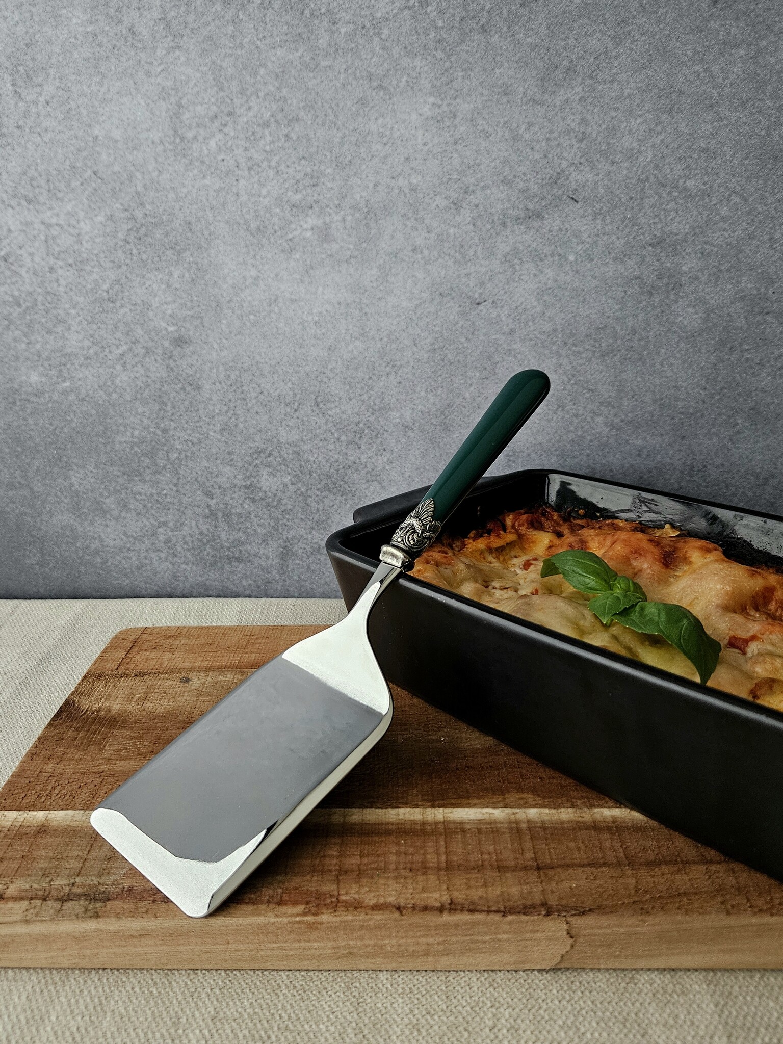 Lasagne server, Green (matte)