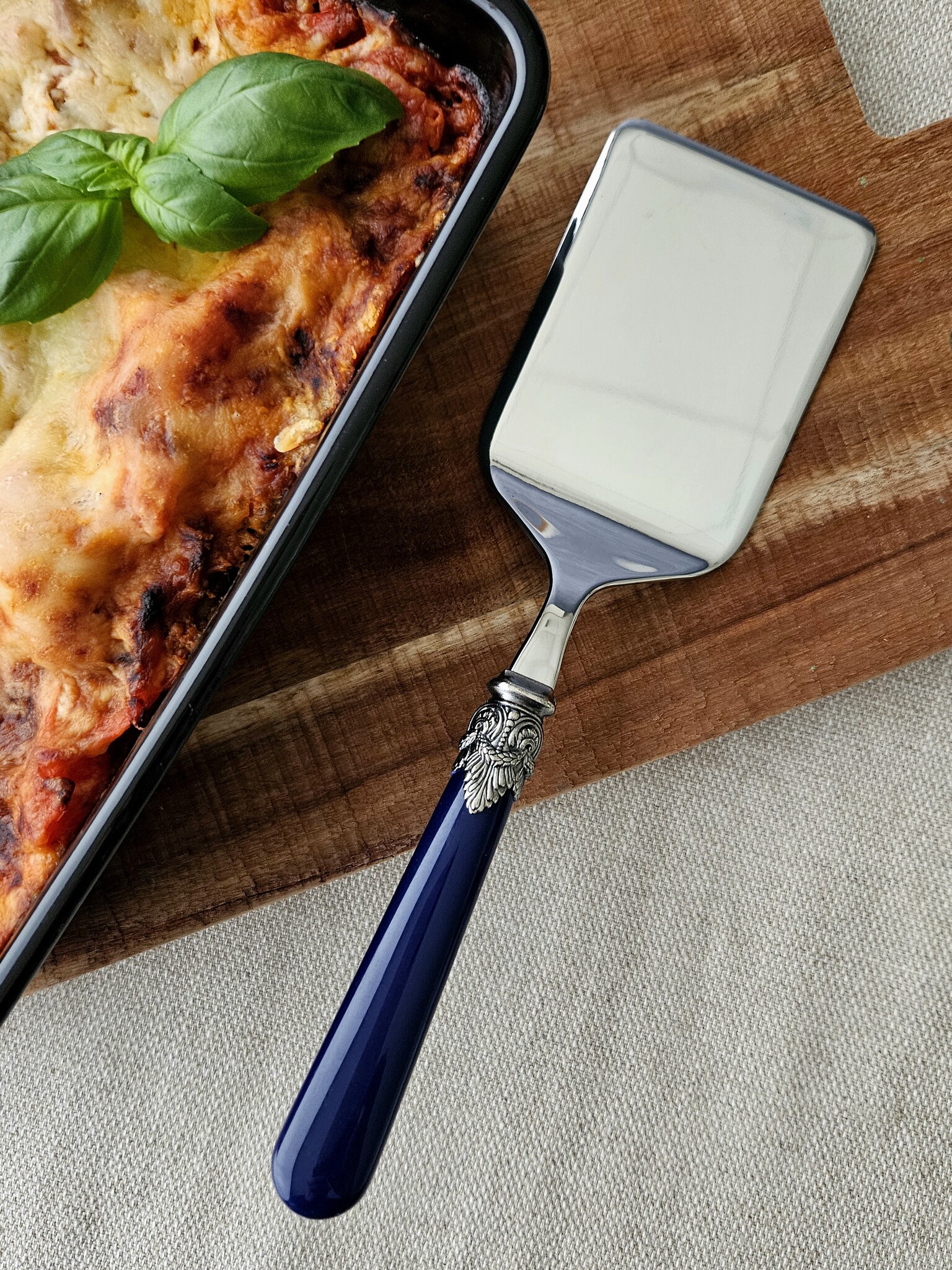Lasagne server, Blue (matte)