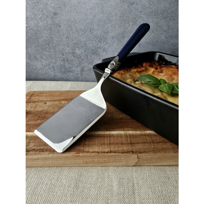Pelle à lasagne, Bleu (mat)