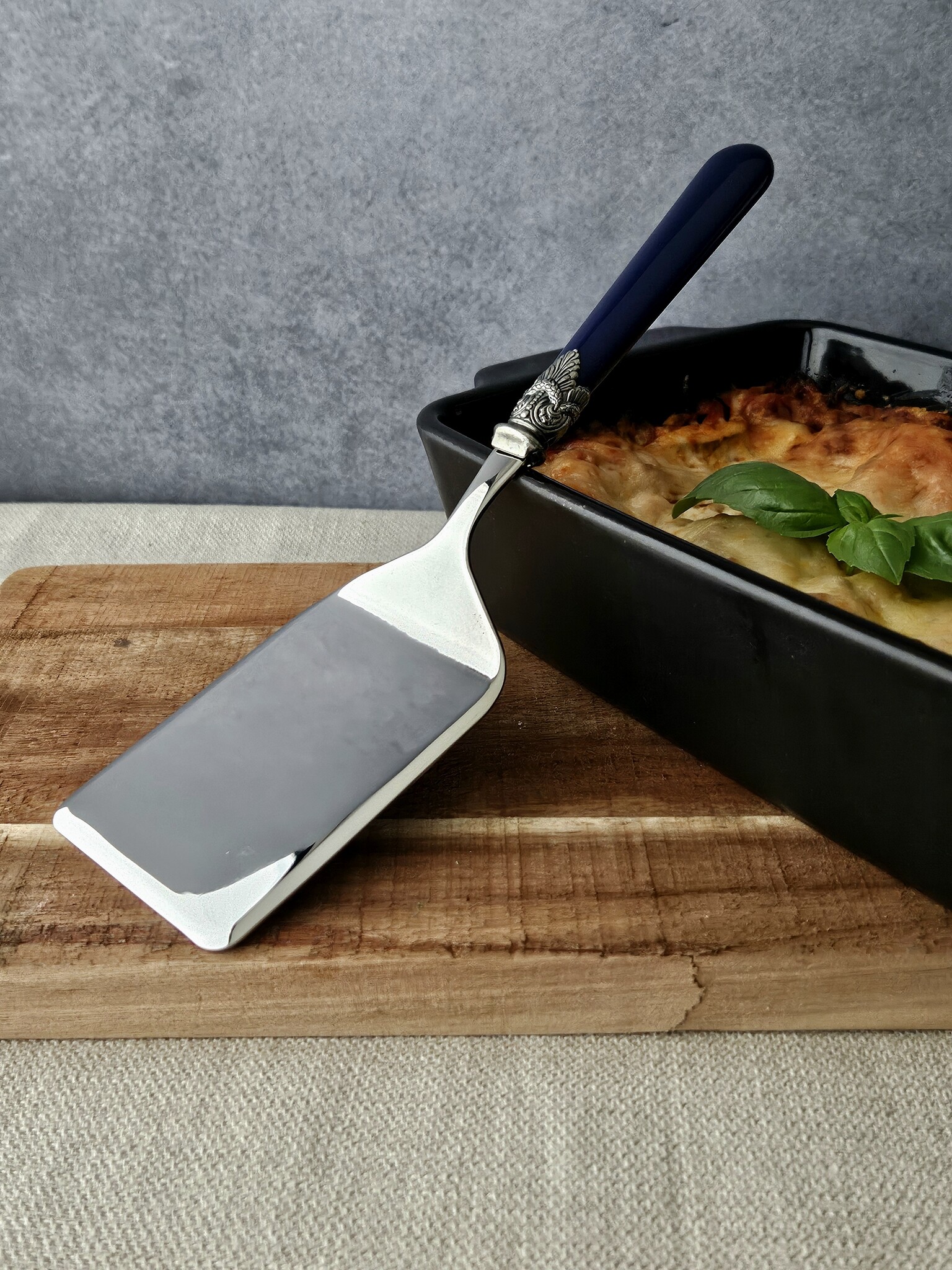 Lasagneschep, Blauw (mat), EME Napoleon