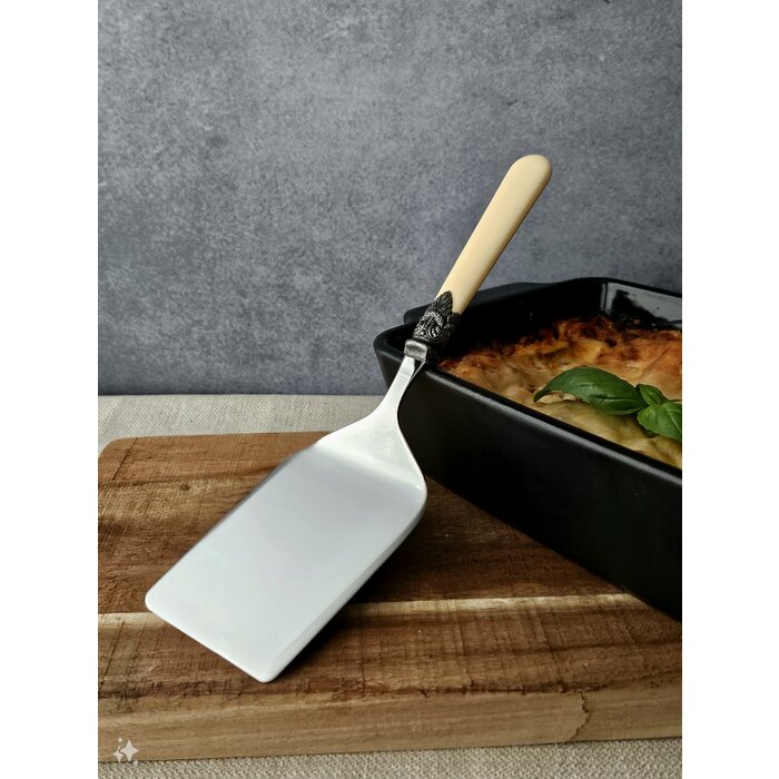 Lasagneheber, Elfenbein (einfarbig)