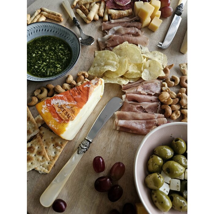 Botermesje groot, Ivoor (parelmoer), EME Napoleon