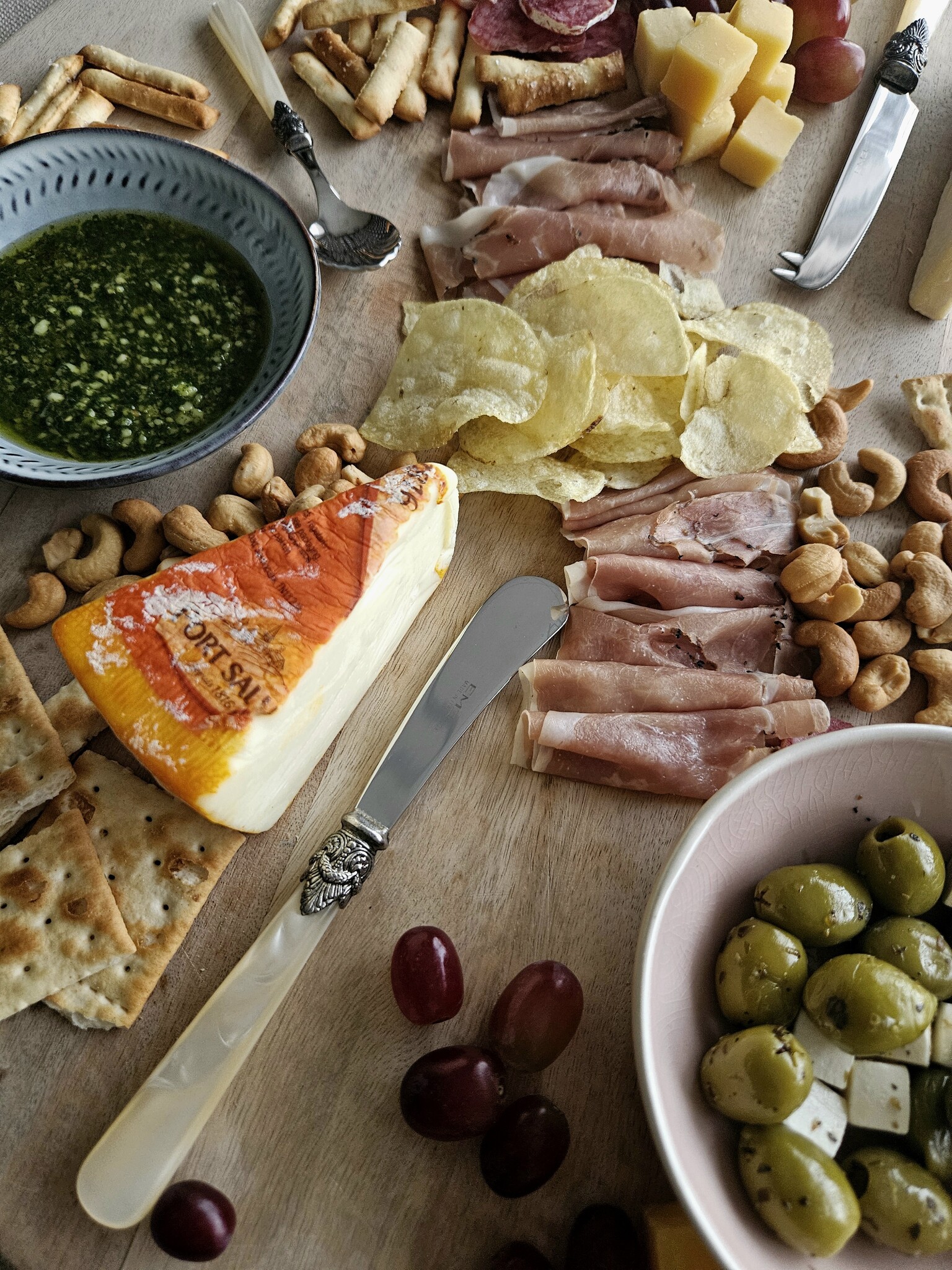 Botermesje groot, Ivoor (parelmoer), EME Napoleon