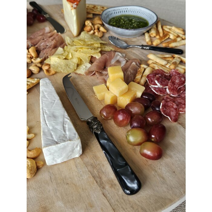 Cuchillo para queso, Negro (nácar)