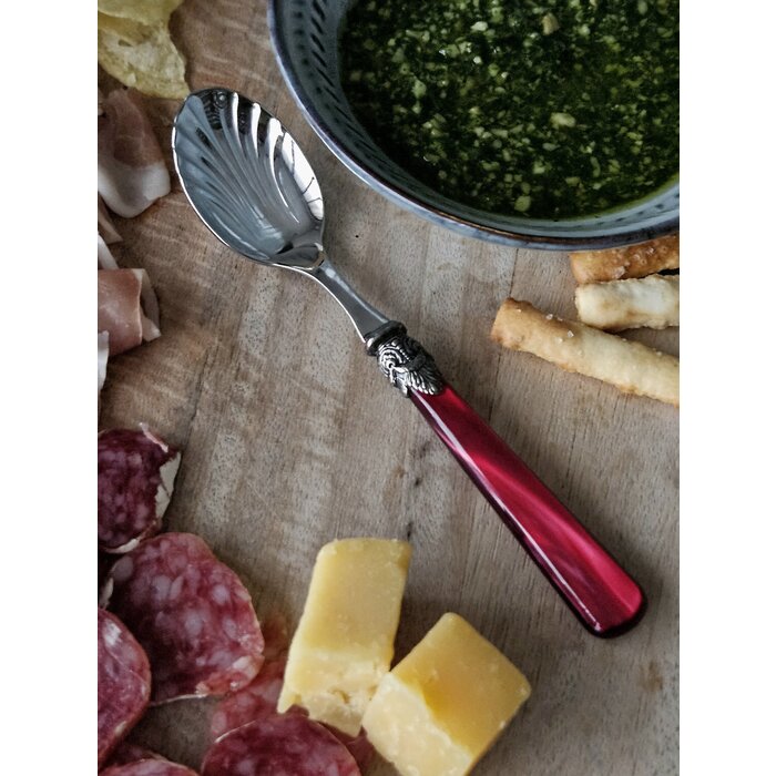 Cuillère à fromage, Rouge (éclat nacré)