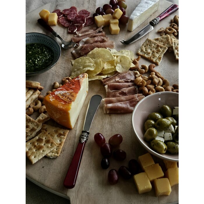 Botermesje groot, Rood (parelmoer), EME Napoleon