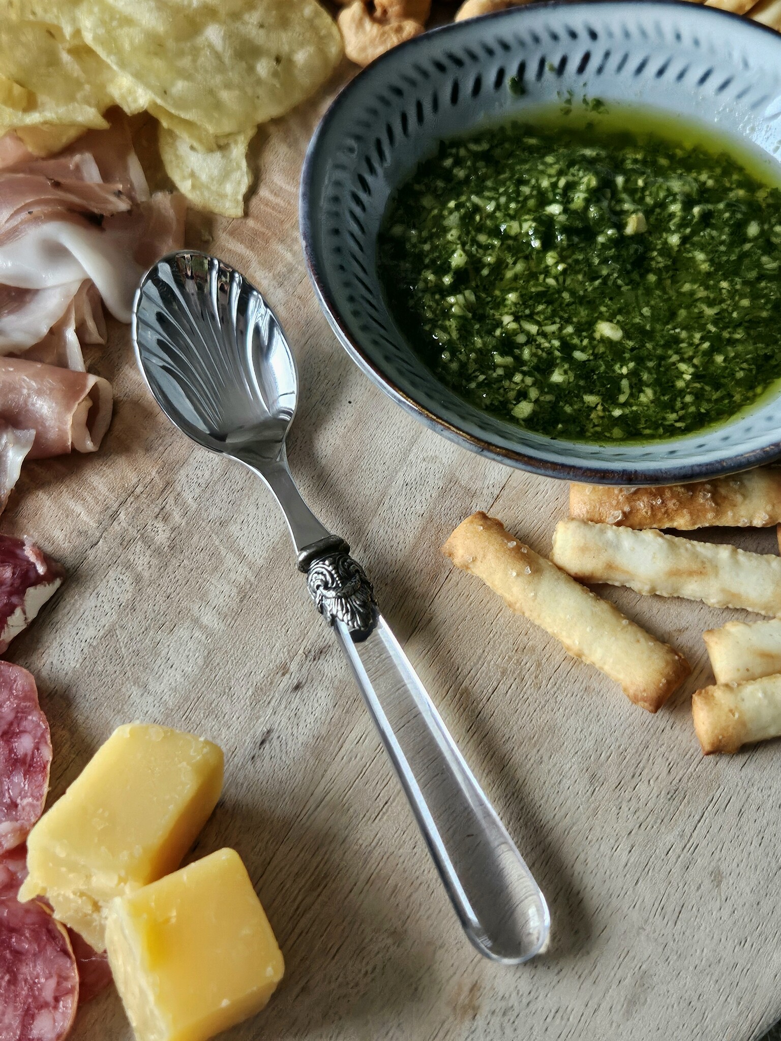 Cuillère à fromage, Transparent