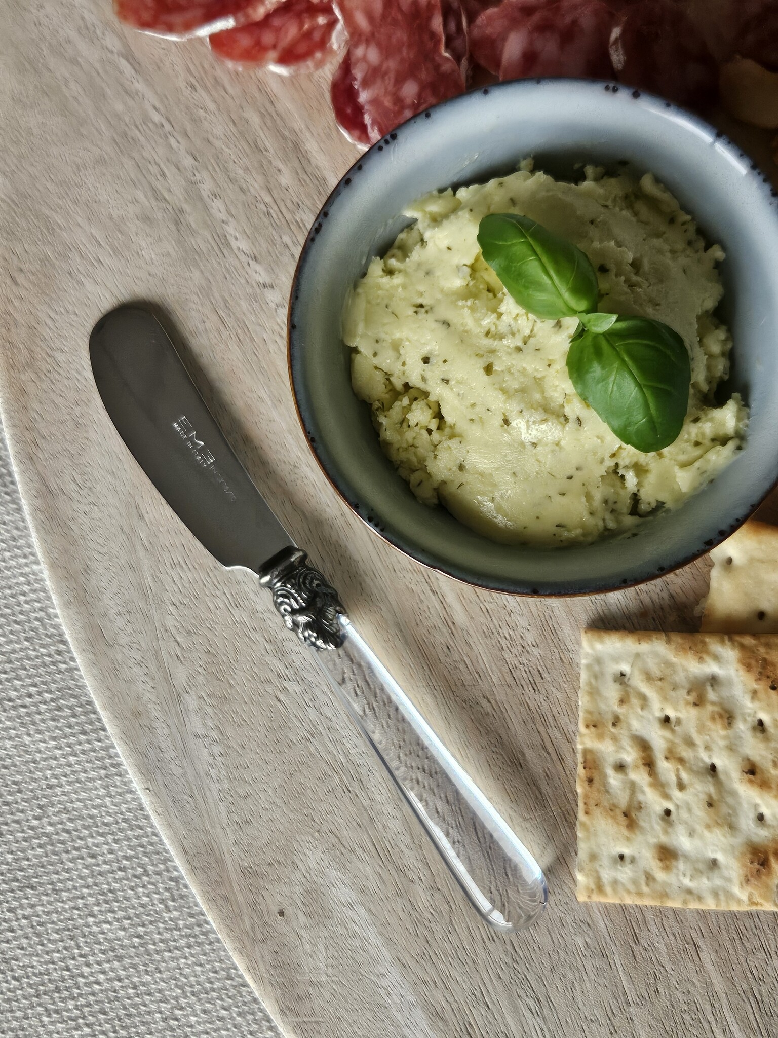 Botermesje klein, Transparant, EME Napoleon