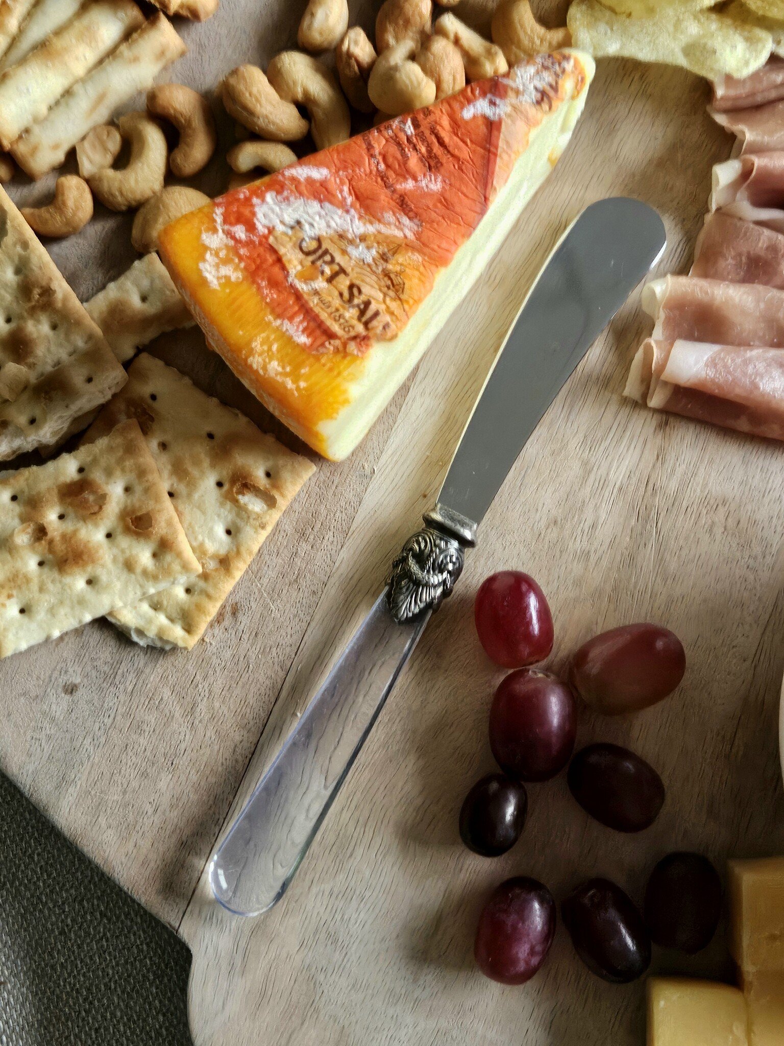 Botermesje groot, Transparant, EME Napoleon