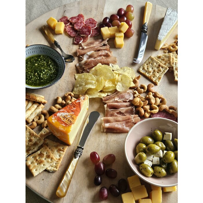 Botermesje / Tapasmesje, Honing met Parelmoer (18 cm)