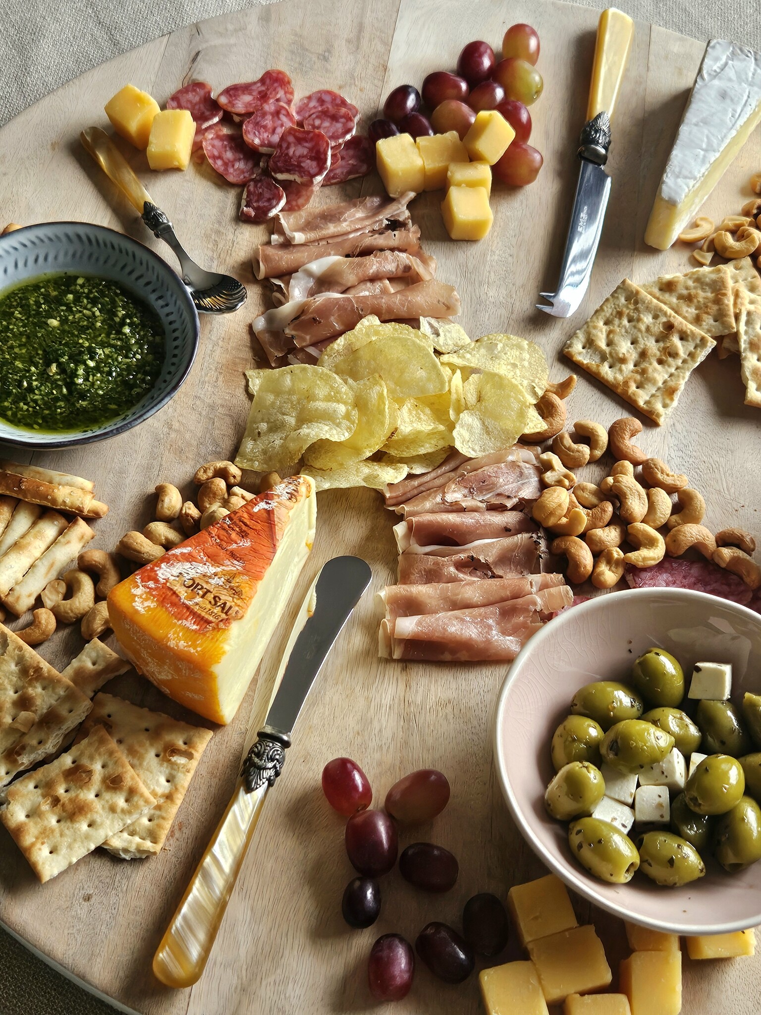 botermesje groot, Honing (parelmoer), EME Napoleon