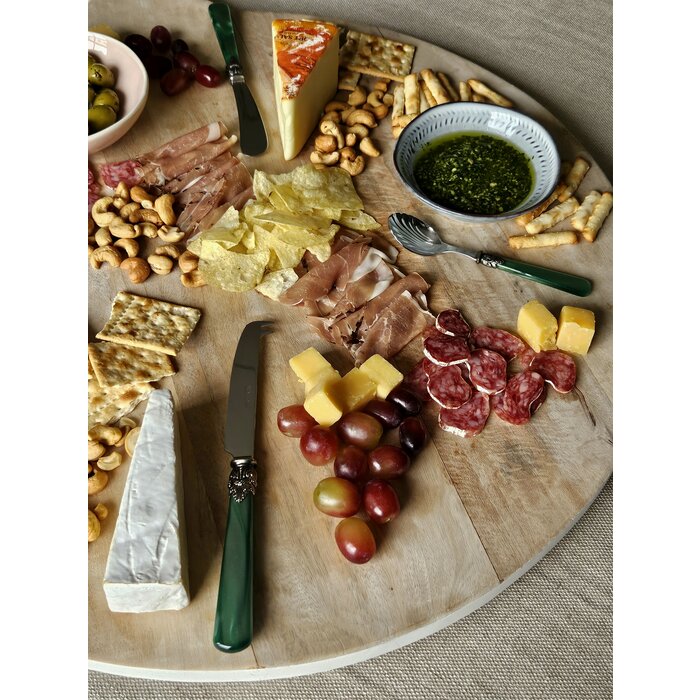 Cuchillo para queso, Verde (nácar)