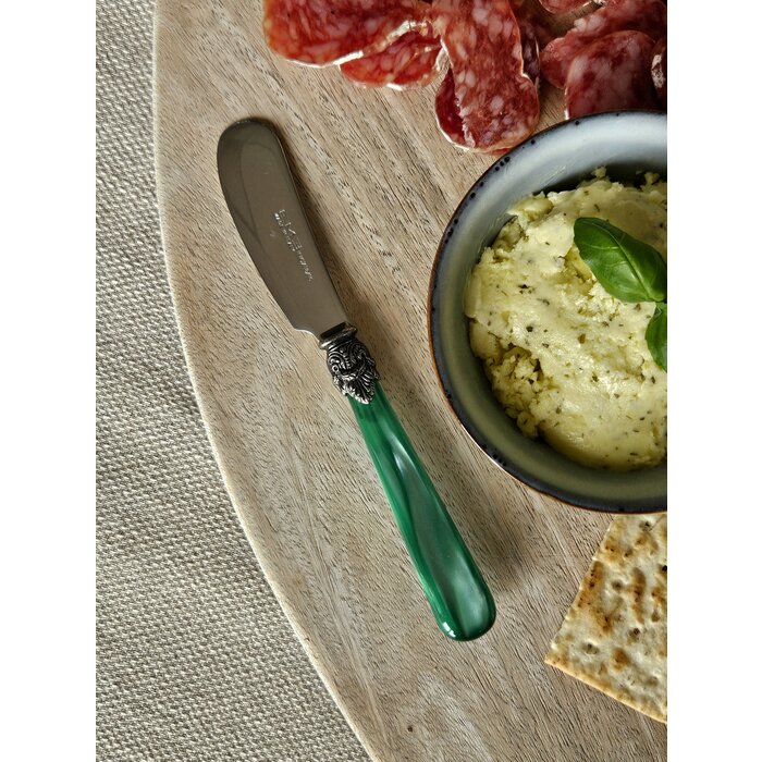 Couteau à beurre, Vert (nacré), 13,5 cm