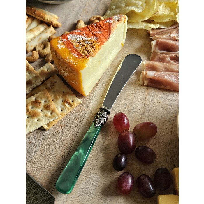 Buttermesser groß, Grün (perlmutt), EME Napoleon