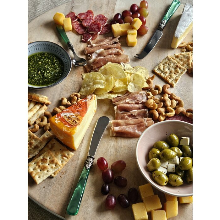 Buttermesser groß, Grün (perlmutt), EME Napoleon