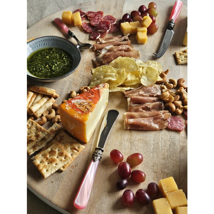 Botermesje groot, Roze (parelmoer), EME Napoleon