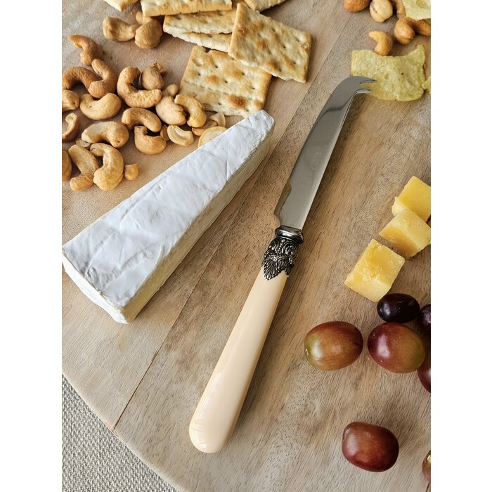 Cheese knife, Ivory (matte)