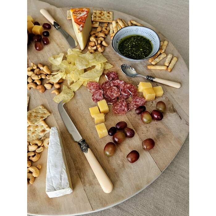 Cheese knife, Ivory (matte)