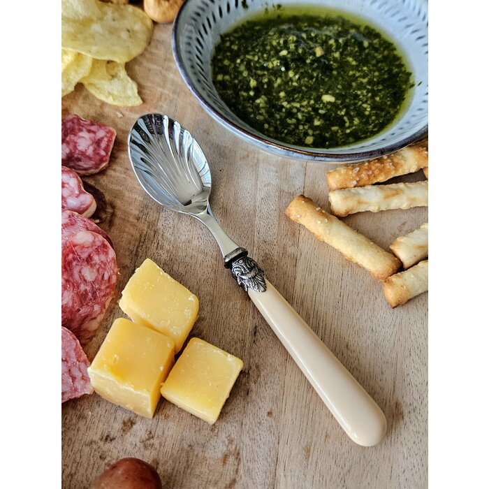 Cuillère à fromage, Ivoire (uni)