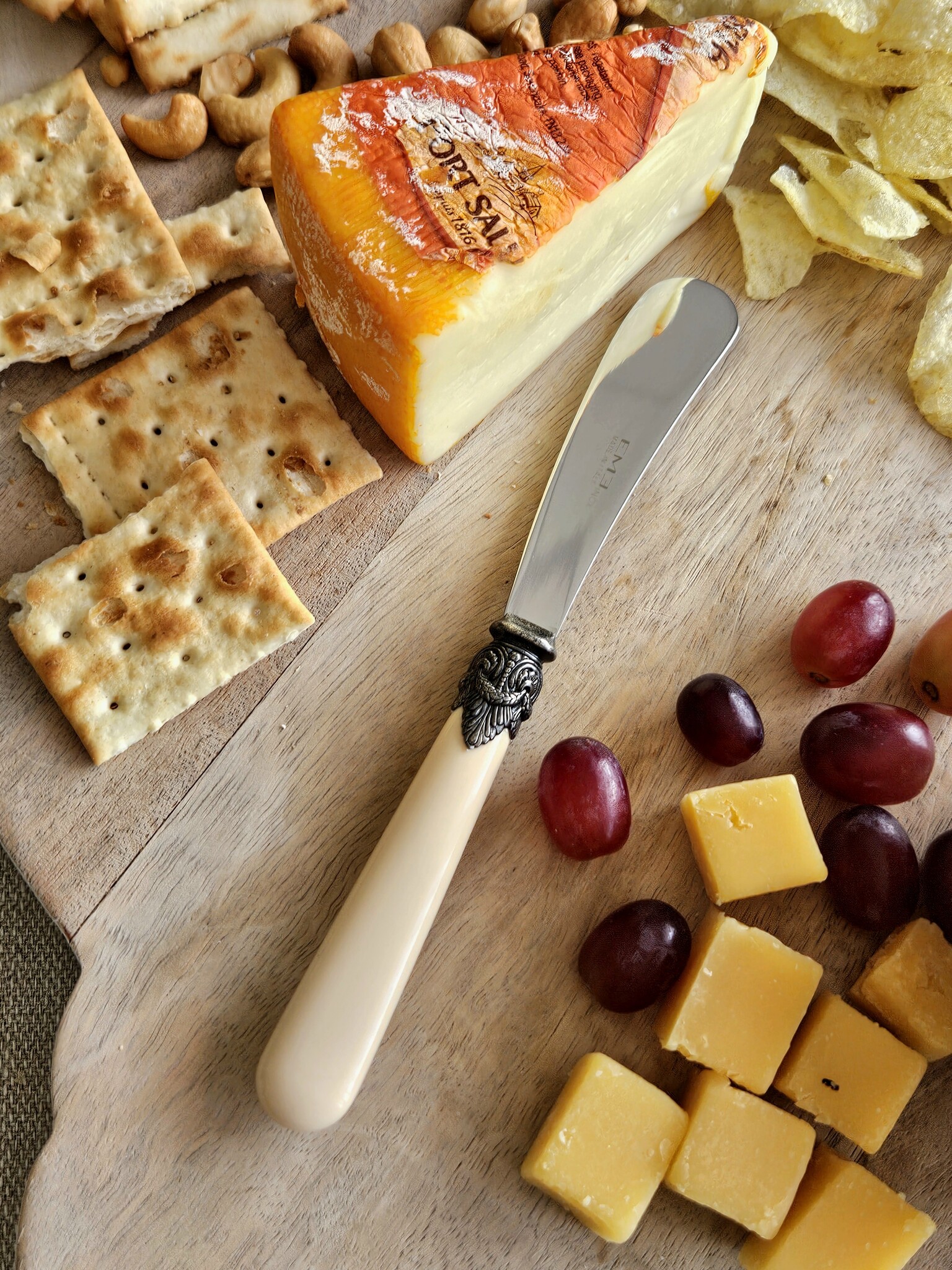 Buttermesser groß, Elfenbein (matt), EME Napoleon