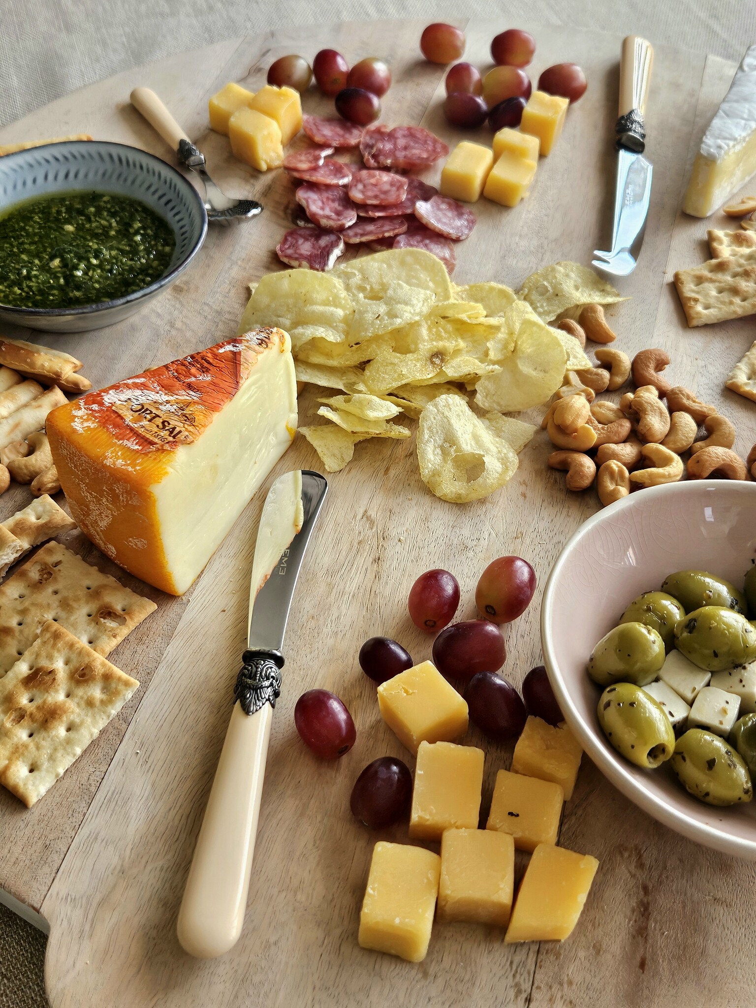 Buttermesser groß, Elfenbein (matt), EME Napoleon