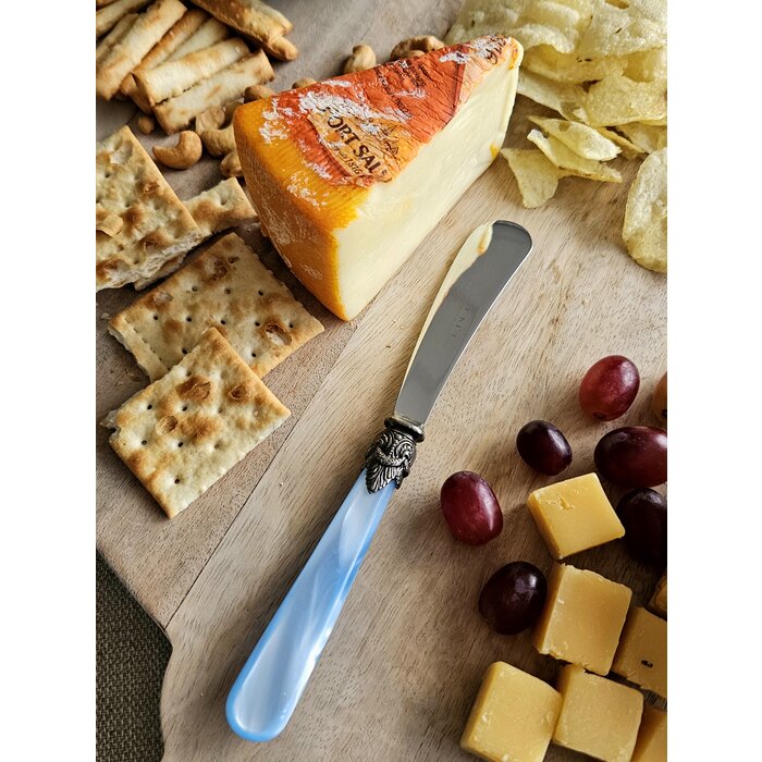 Buttermesser groß, Hellblau (perlmutt), EME Napoleon