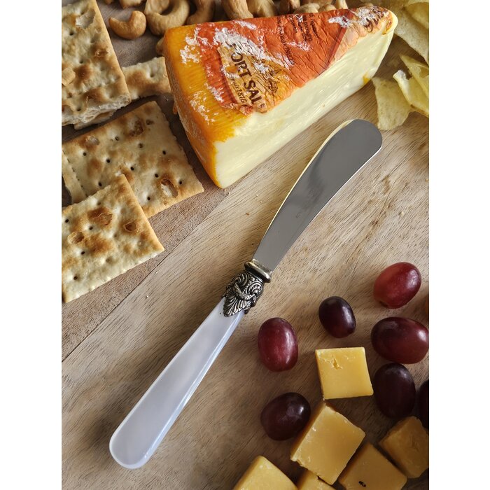 Buttermesser groß, Weiß (perlmutt), EME Napoleon