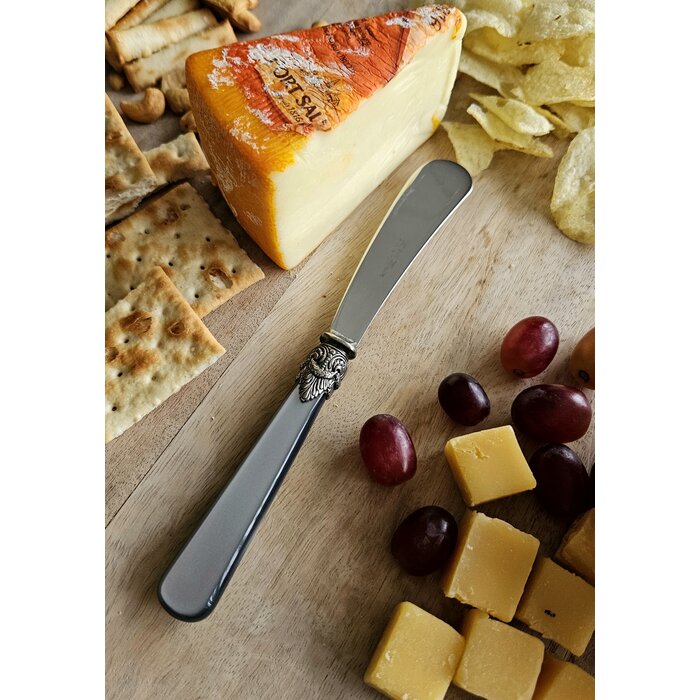 Butter knife, Gray (mother-of-pearl), 7,1 inch