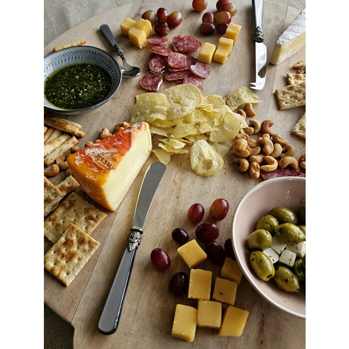 Botermesje groot, Grijs (parelmoer), EME Napoleon