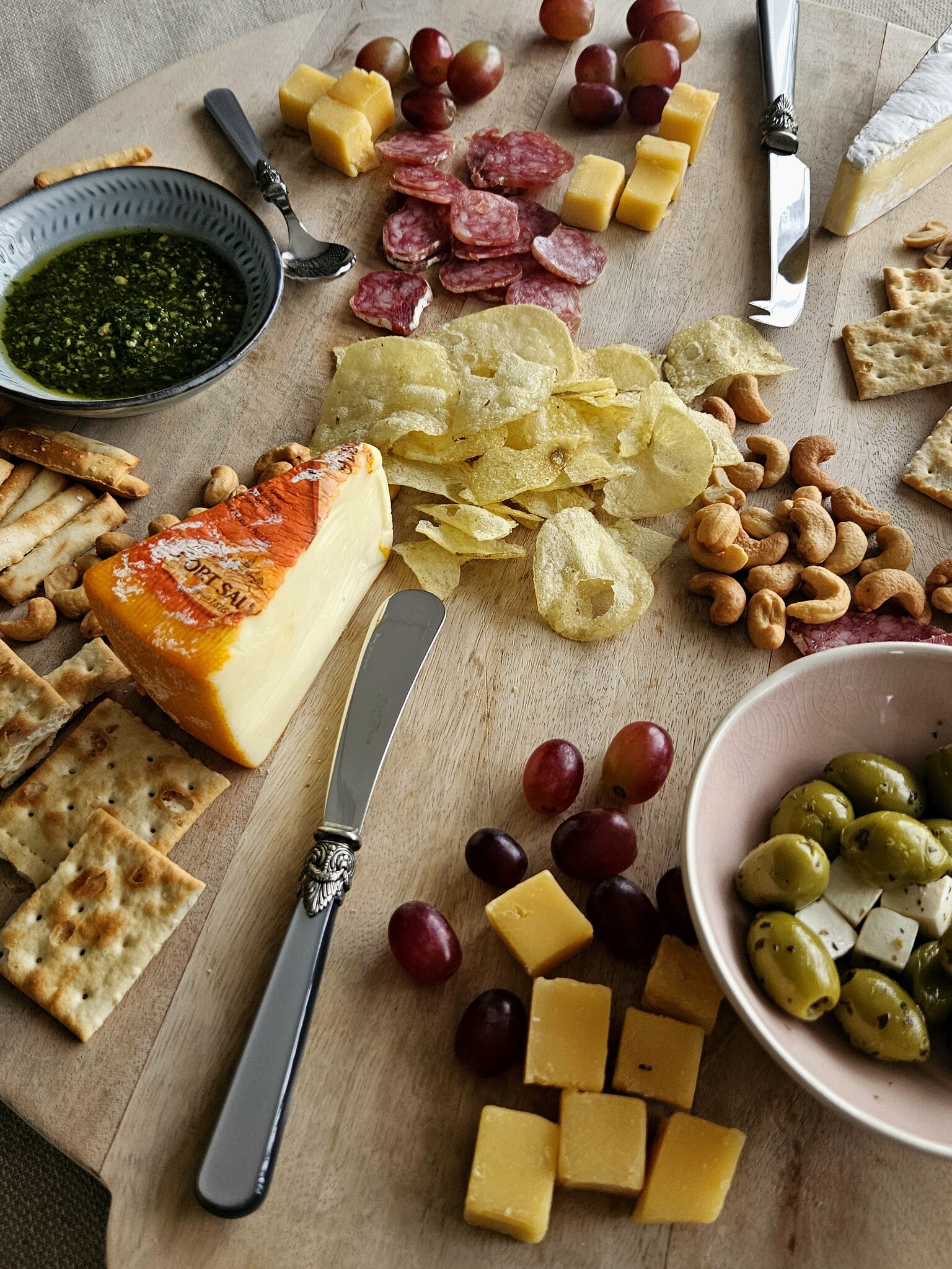 Botermesje groot, Grijs (parelmoer), EME Napoleon