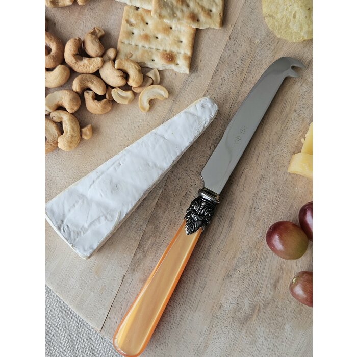 Cheese knife, Orange (mother-of-pearl)