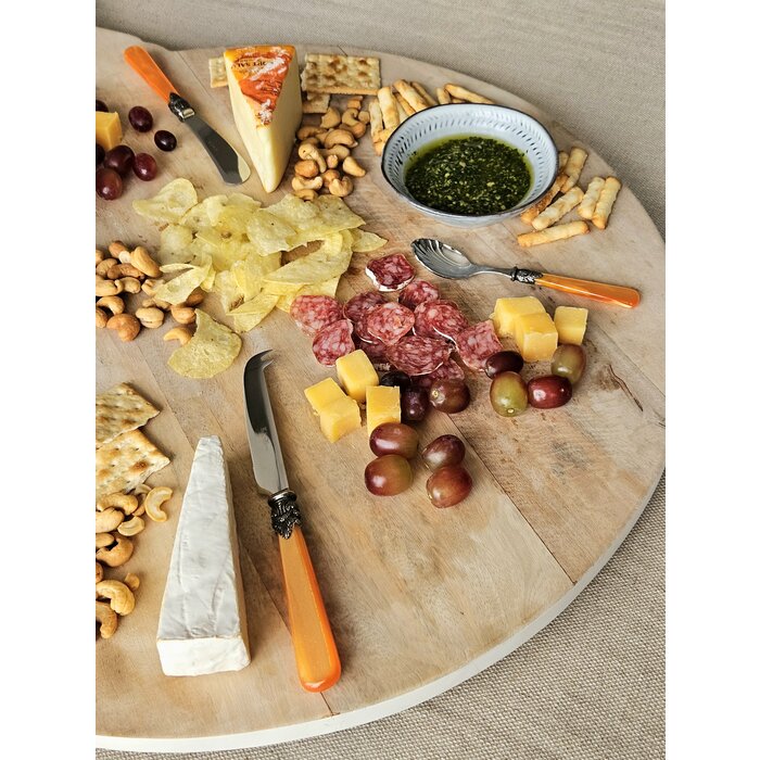 Couteau à fromage, Orange (nacré)