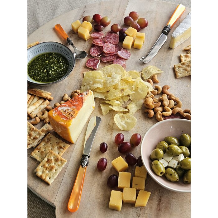 Botermesje groot, Oranje (parelmoer), EME Napoleon