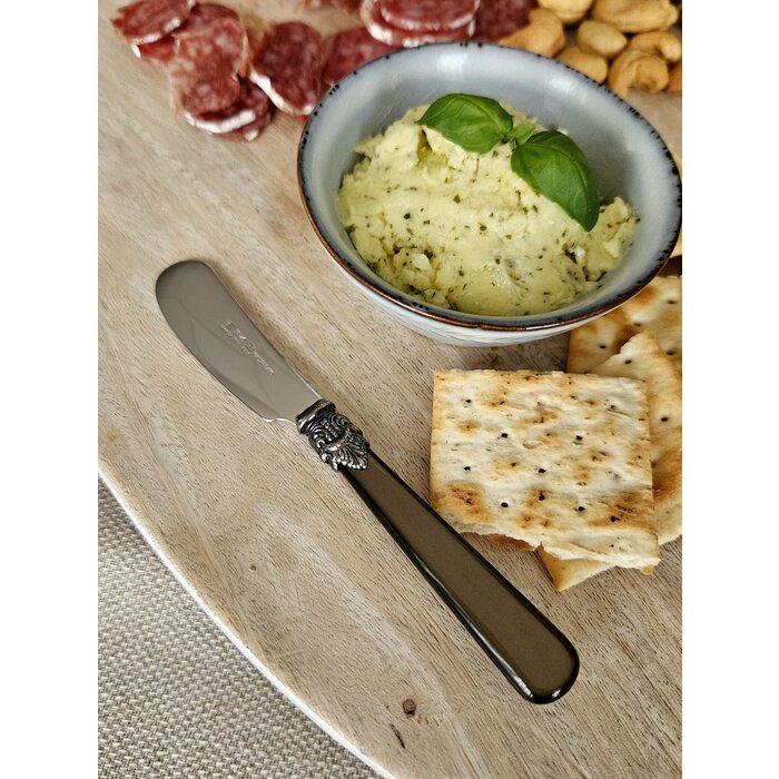 Botermesje klein, Bruin (parelmoer), EME Napoleon