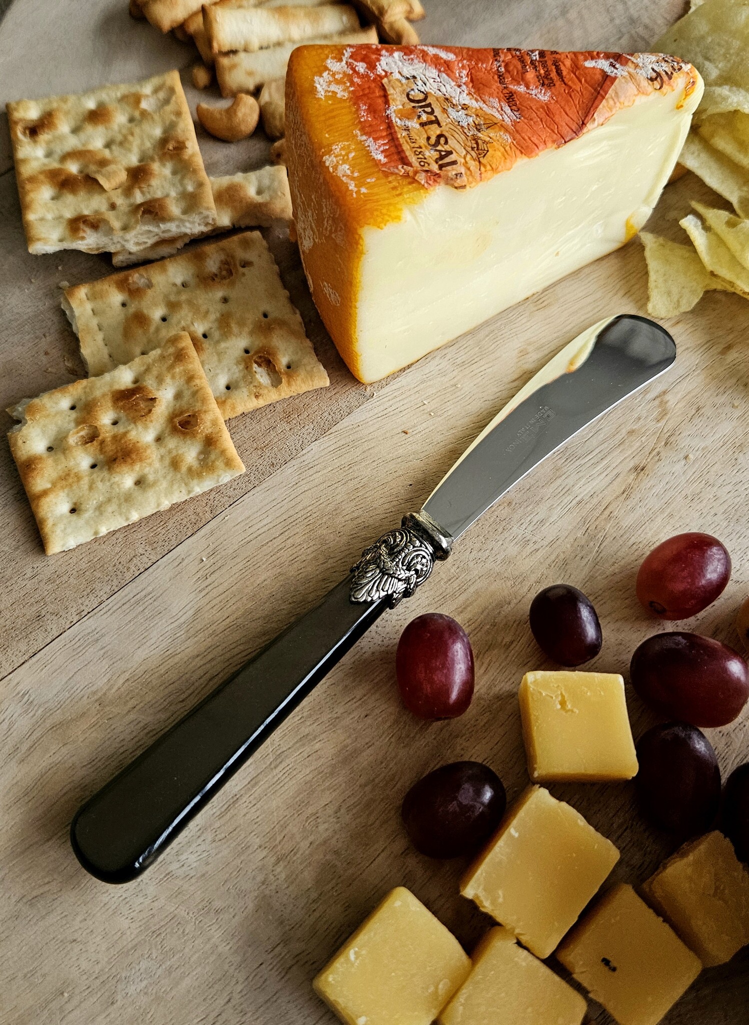 Buttermesser groß, Braun (perlmutt), EME Napoleon